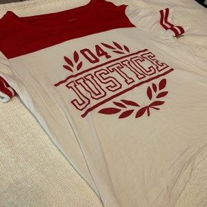 Justice tshirt